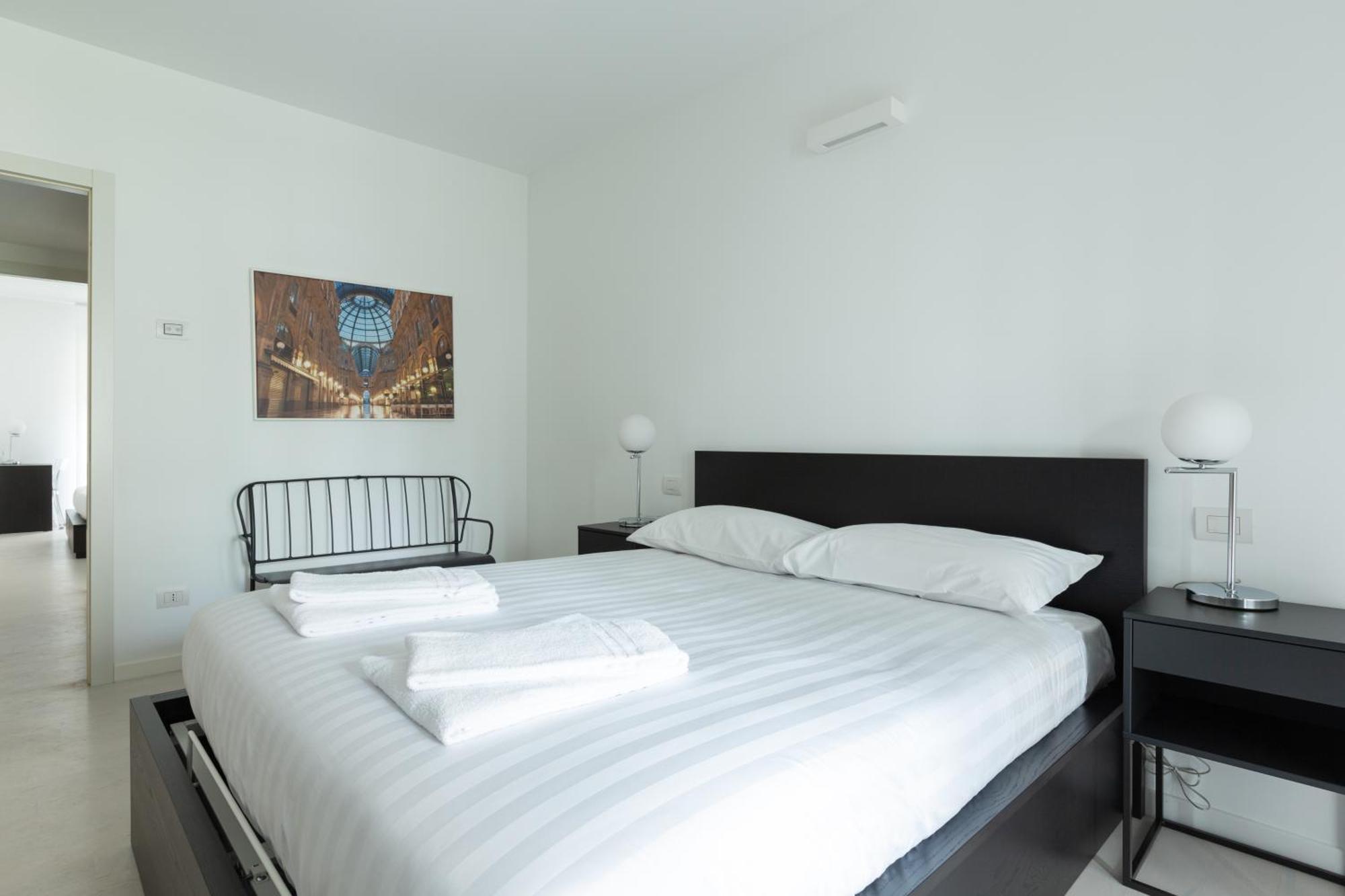 Porta Nuova Bright And Roomy Flat Milan Extérieur photo