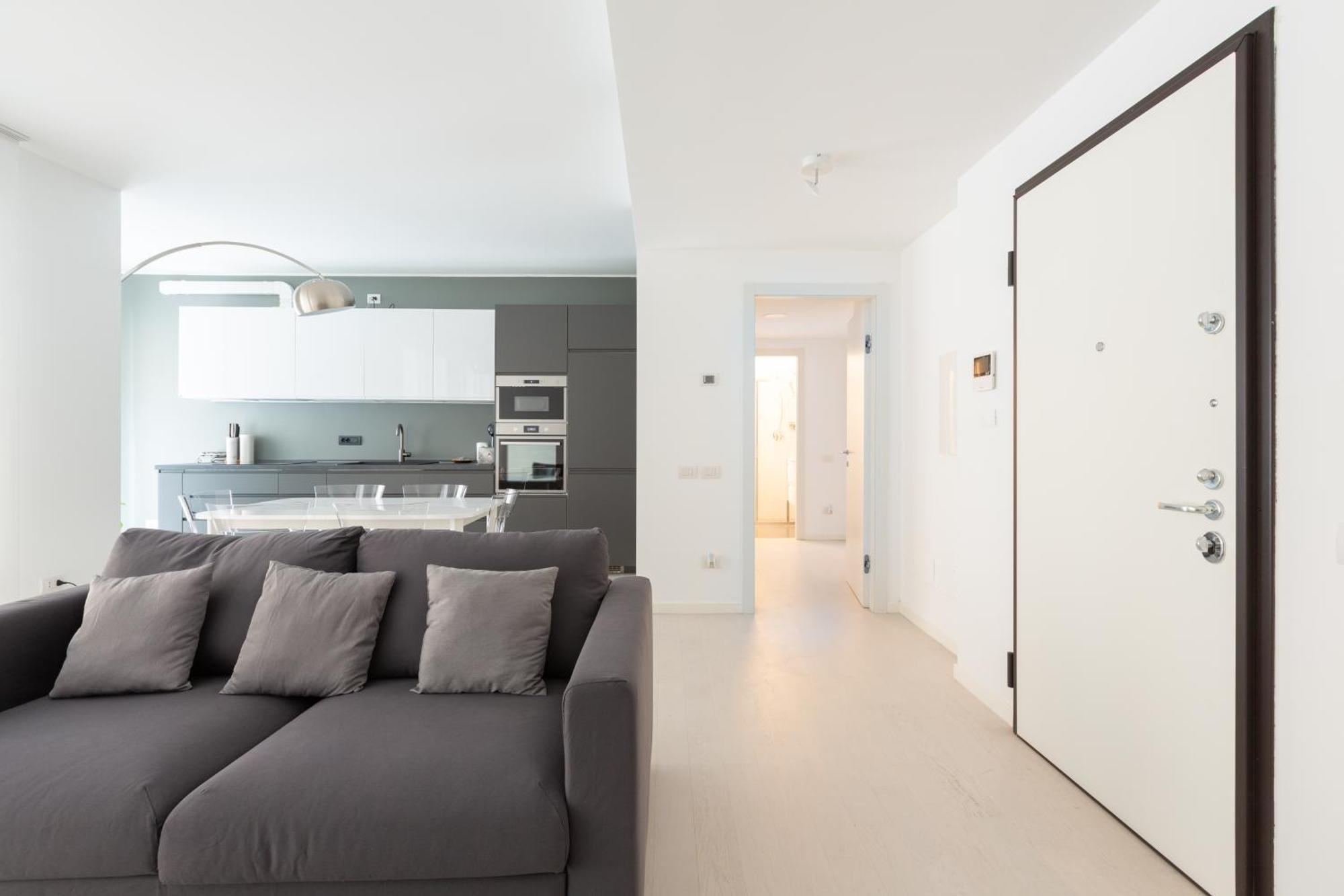 Porta Nuova Bright And Roomy Flat Milan Extérieur photo